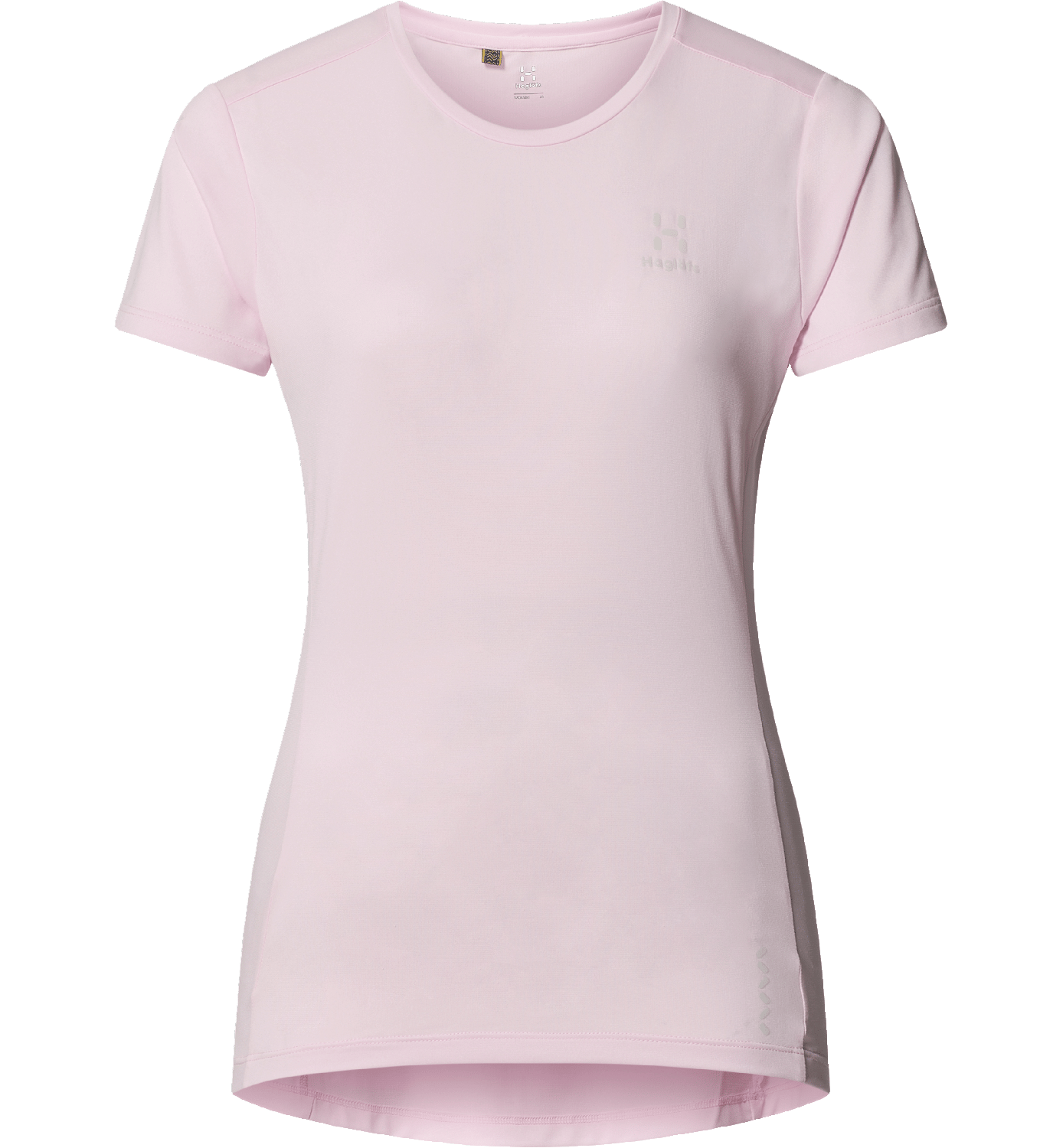 Haglöfs Women's L.I.M Tech Tee Fresh Pink