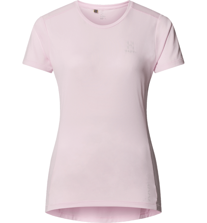 Haglöfs Women's L.I.M Tech Tee Fresh Pink Haglöfs