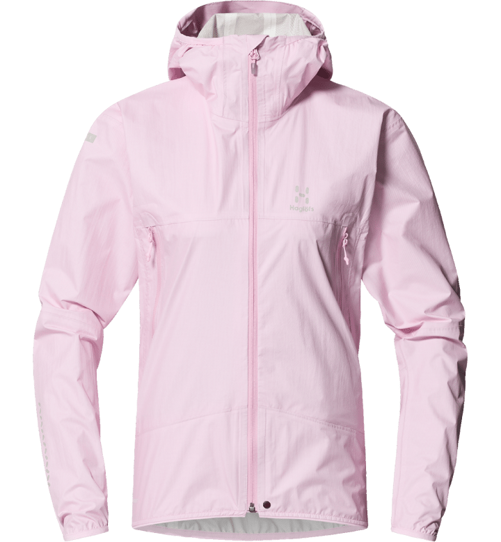 Women's L.I.M Proof Jacket Fresh Pink Haglöfs
