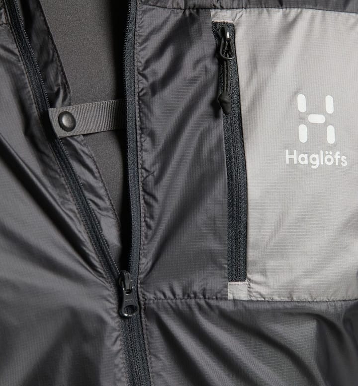 Haglöfs Men's L.I.M Shield Hood Magnetite/Concrete Haglöfs