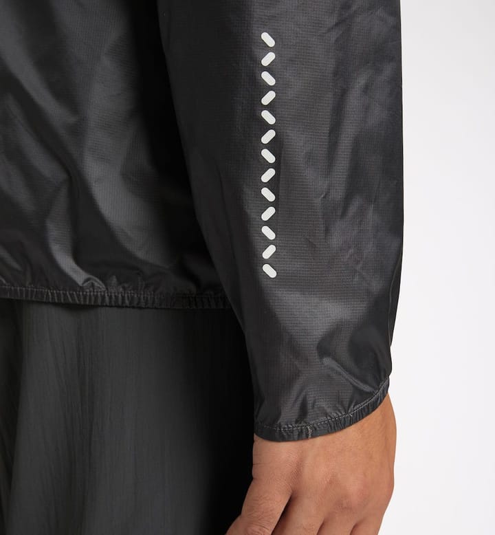 Haglöfs Men's L.I.M Shield Hood Magnetite/Concrete Haglöfs