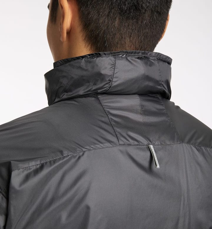 Haglöfs Men's L.I.M Shield Hood Magnetite/Concrete Haglöfs