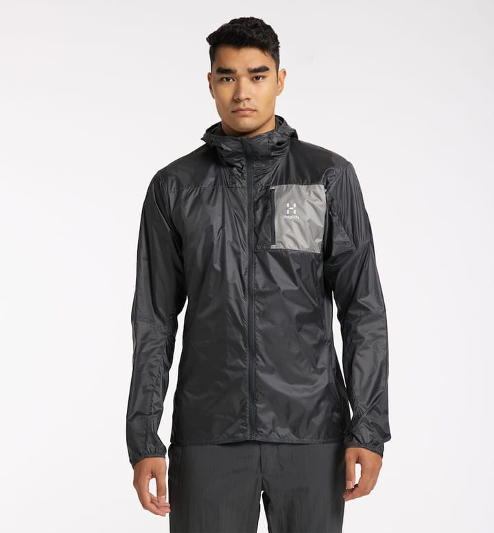 Haglöfs Men's L.I.M Shield Hood Magnetite/Concrete Haglöfs