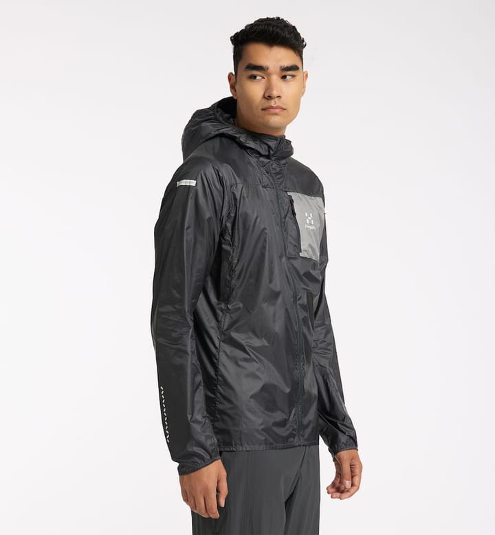 Haglöfs Men's L.I.M Shield Hood Magnetite/Concrete Haglöfs