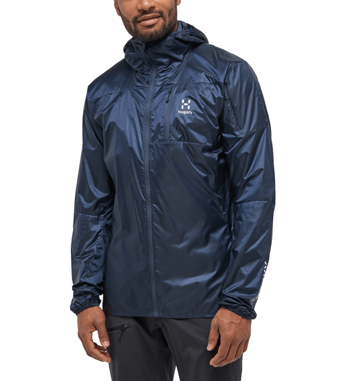 Haglöfs Men's L.I.M Shield Hood Tarn Blue Haglöfs