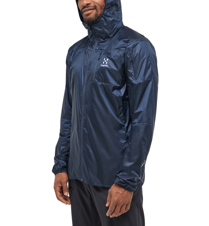 Haglöfs Men's L.I.M Shield Hood Tarn Blue Haglöfs