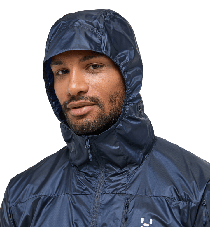 Haglöfs Men's L.I.M Shield Hood Tarn Blue Haglöfs