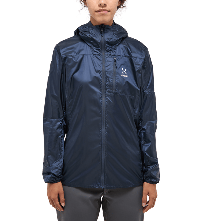 Haglöfs Women's L.I.M Shield Hood Tarn Blue Haglöfs