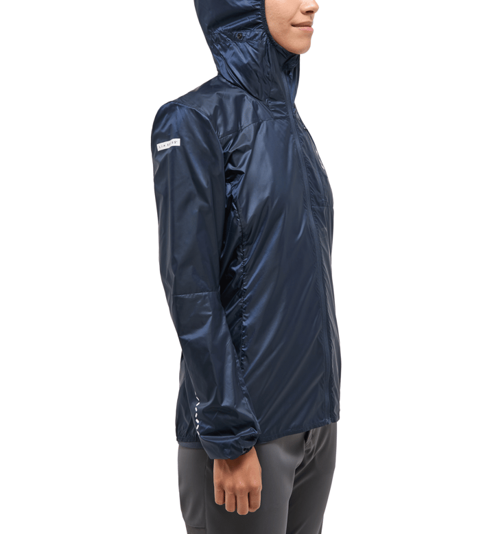 Haglöfs Women's L.I.M Shield Hood Tarn Blue Haglöfs