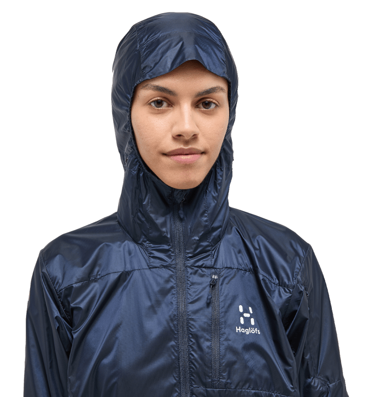 Haglöfs Women's L.I.M Shield Hood Tarn Blue Haglöfs