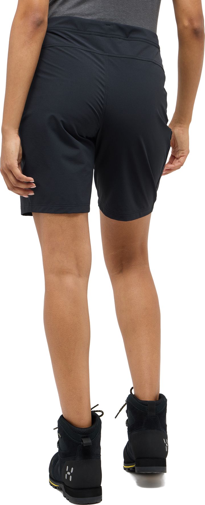 Haglöfs Women's Lizard Softshell Shorts True Black Haglöfs