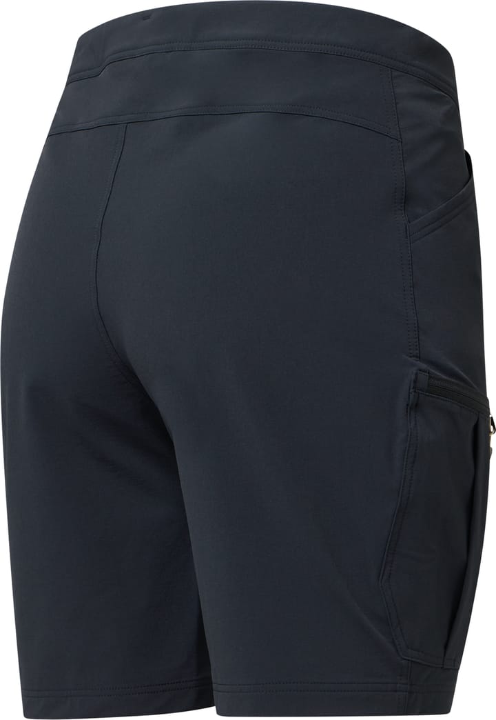 Haglöfs Women's Lizard Softshell Shorts True Black Haglöfs