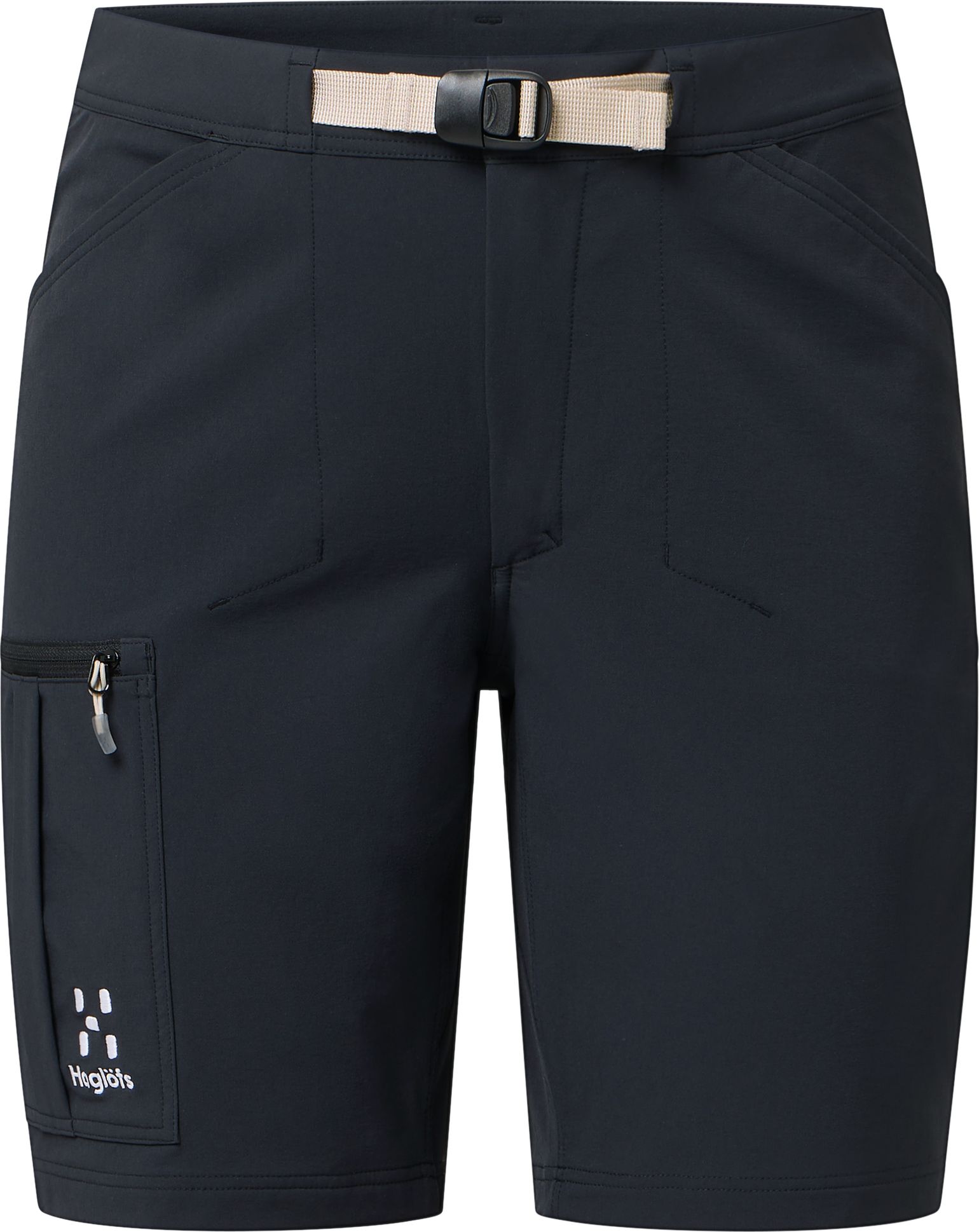 Haglöfs Women's Lizard Softshell Shorts True Black