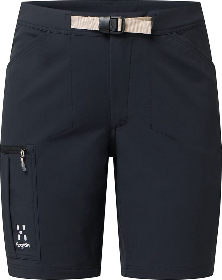 Haglöfs Women's Lizard Softshell Shorts True Black Haglöfs