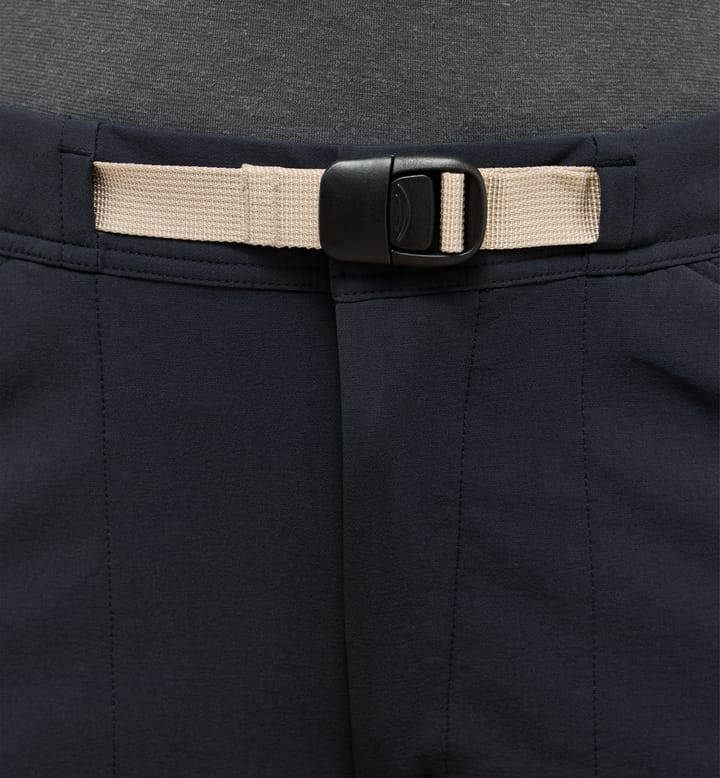 Haglöfs Women's Lizard Softshell Shorts True Black Haglöfs