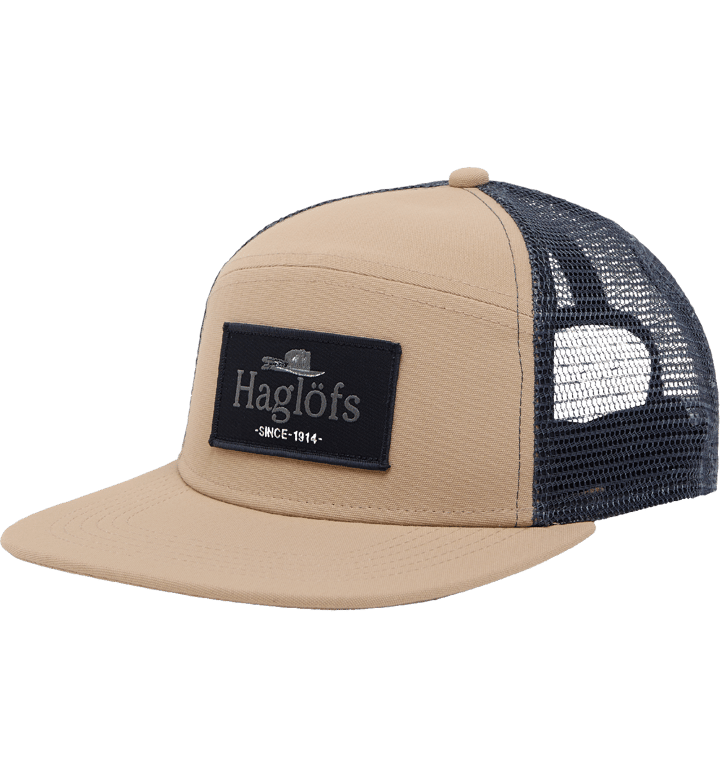 Haglöfs Haglöfs Trucker Cap Sand/Magnetite Haglöfs