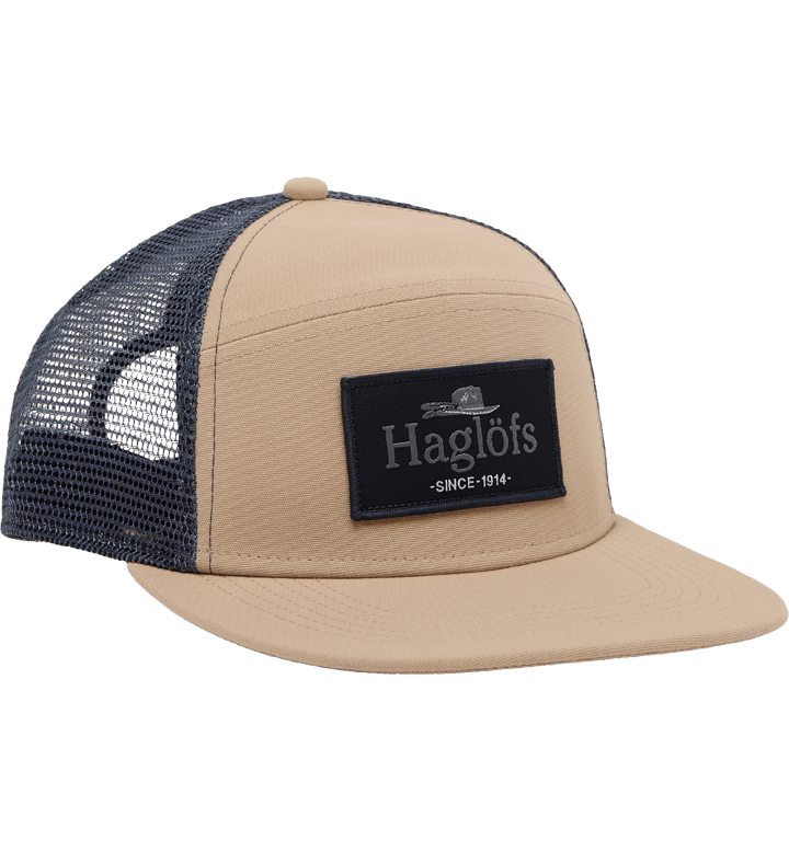 Haglöfs Haglöfs Trucker Cap Sand/Magnetite Haglöfs