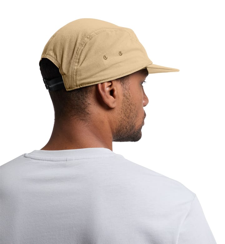 Haglöfs Five Panel Cap Sand Haglöfs Haglöfs Five Panel Cap Sand Haglöfs