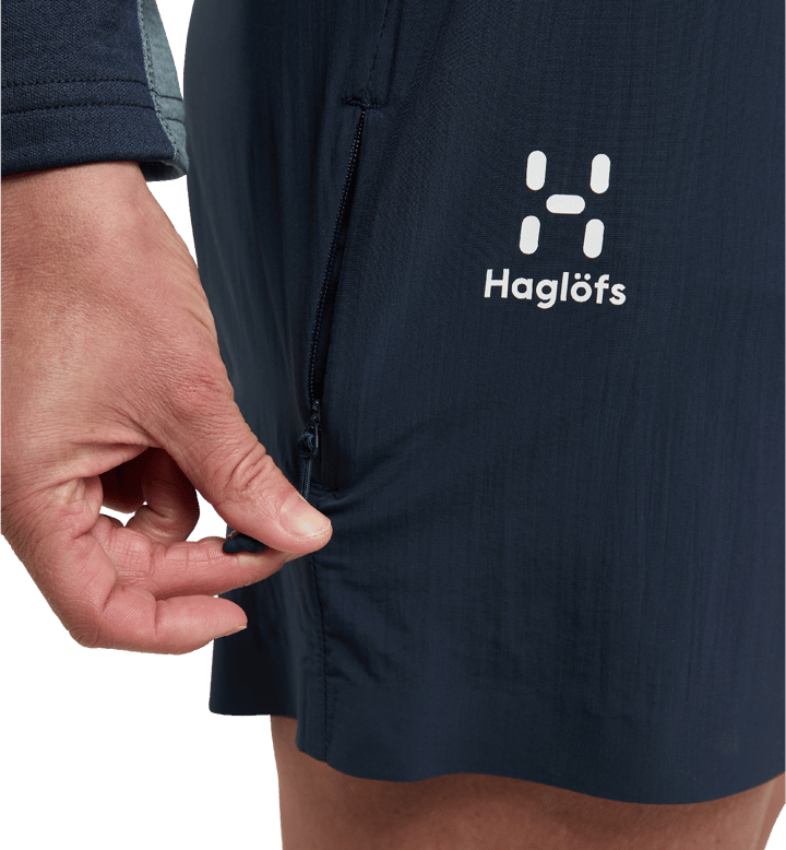 Haglöfs Women's L.I.M Strive Lite Shorts Tarn Blue Haglöfs