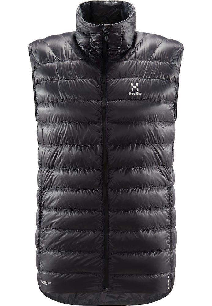 Haglöfs L.I.M Down Vest Men True Black Haglöfs