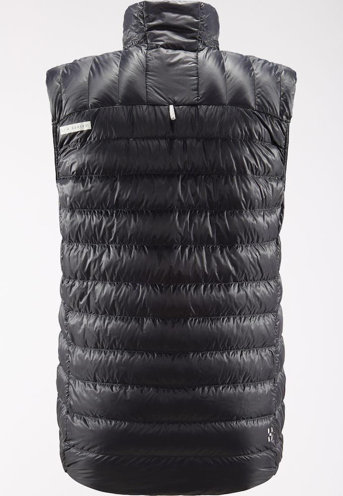 Haglöfs L.I.M Down Vest Men True Black Haglöfs