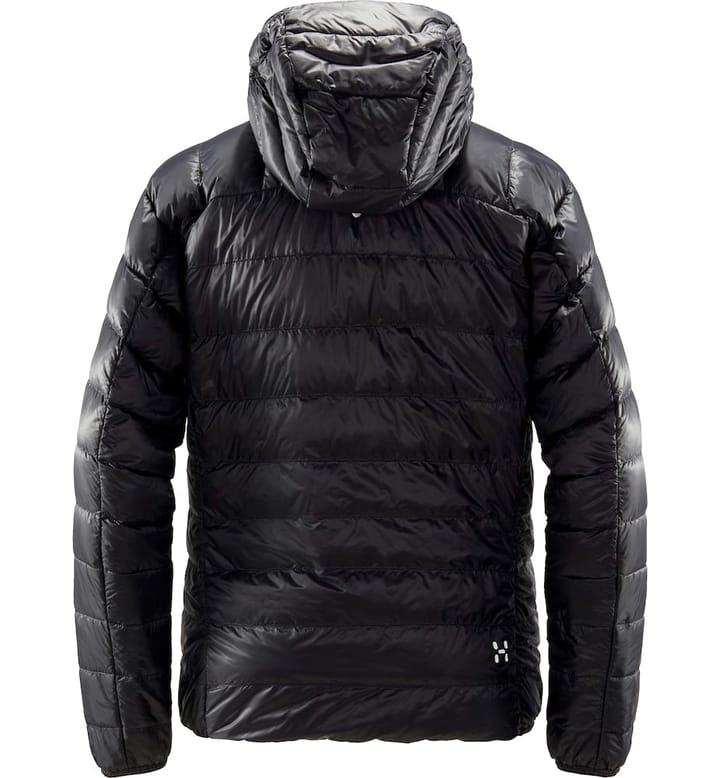 Women's L.I.M Down Hood True Black Haglöfs