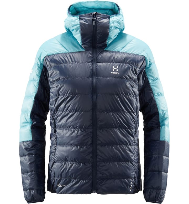 Haglöfs Women's L.I.M Down Hood Tarn Blue/Frost Blue Haglöfs