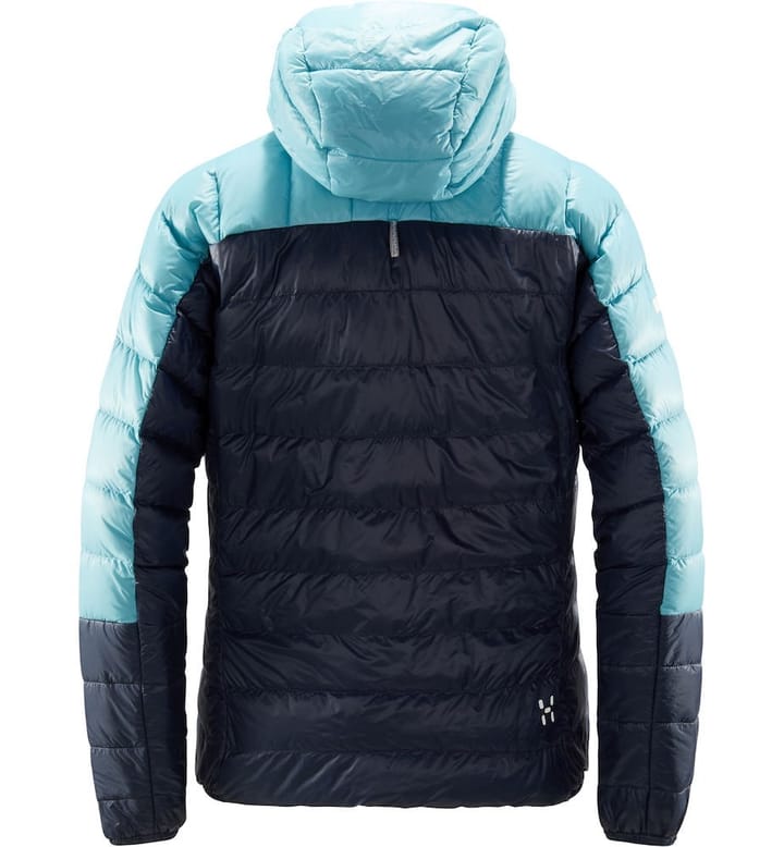 Haglöfs L.I.M Down Hood Women Tarn Blue/Frost Blue Haglöfs