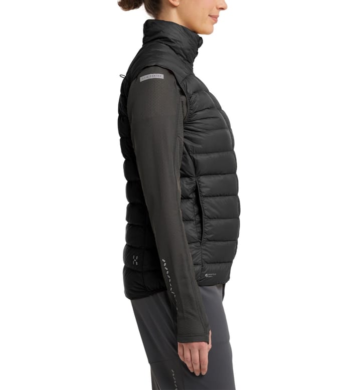 Haglöfs L.I.M Down Vest W'S True Black Haglöfs