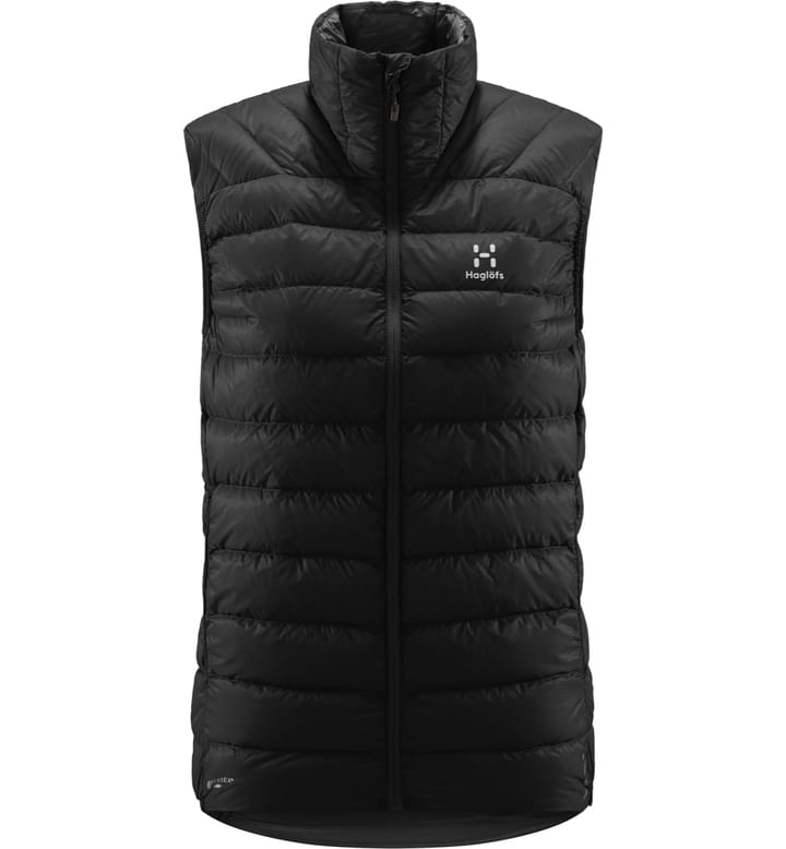 Haglöfs L.I.M Down Vest Women True Black | Fjellsport.no