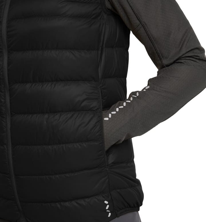 Haglöfs L.I.M Down Vest W'S True Black Haglöfs