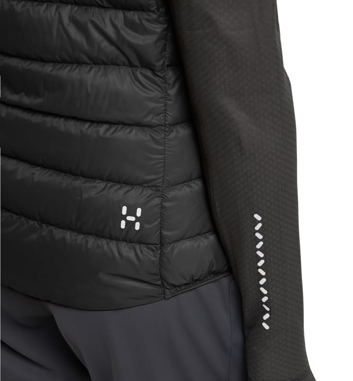 Haglöfs L.I.M Down Vest W'S True Black Haglöfs