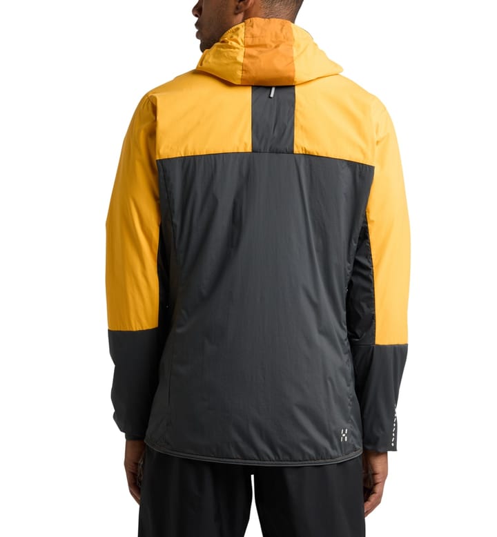 Haglöfs Men's L.I.M Alpha Hood Desert Yellow/Sunny Yellow Haglöfs