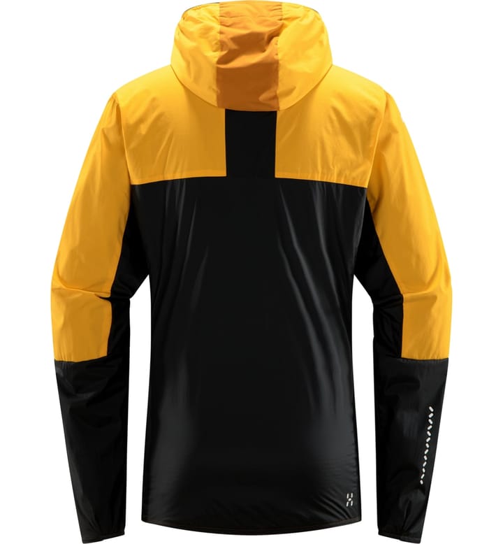 Haglöfs Men's L.I.M Alpha Hood Desert Yellow/Sunny Yellow Haglöfs