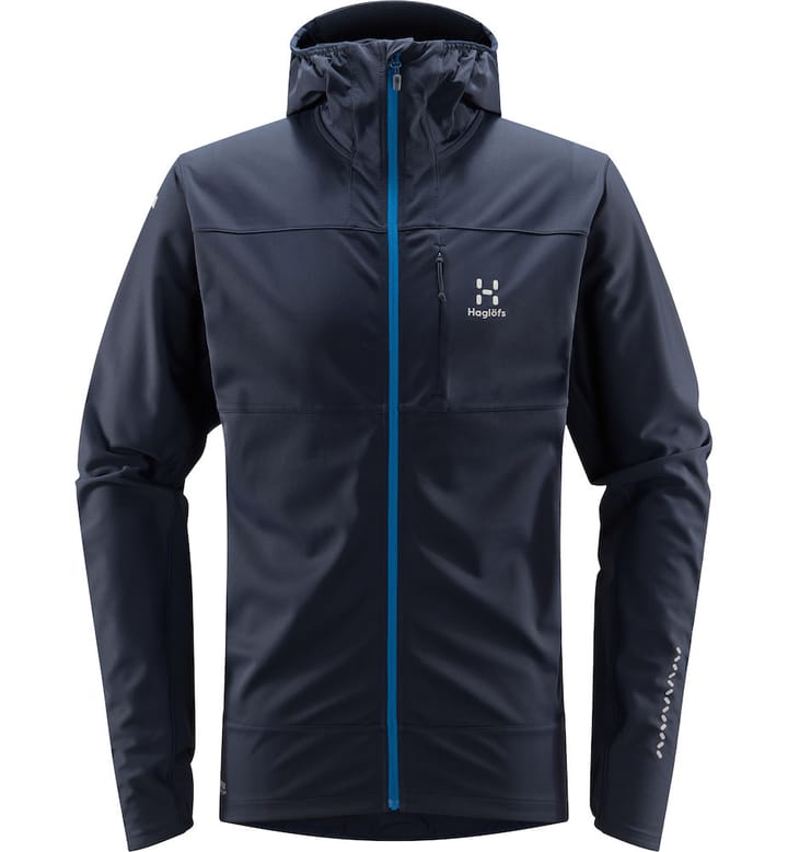 Haglöfs L.I.M Hybrid Softshell Jacket Men Tarn Blue/Nordic Blue Haglöfs