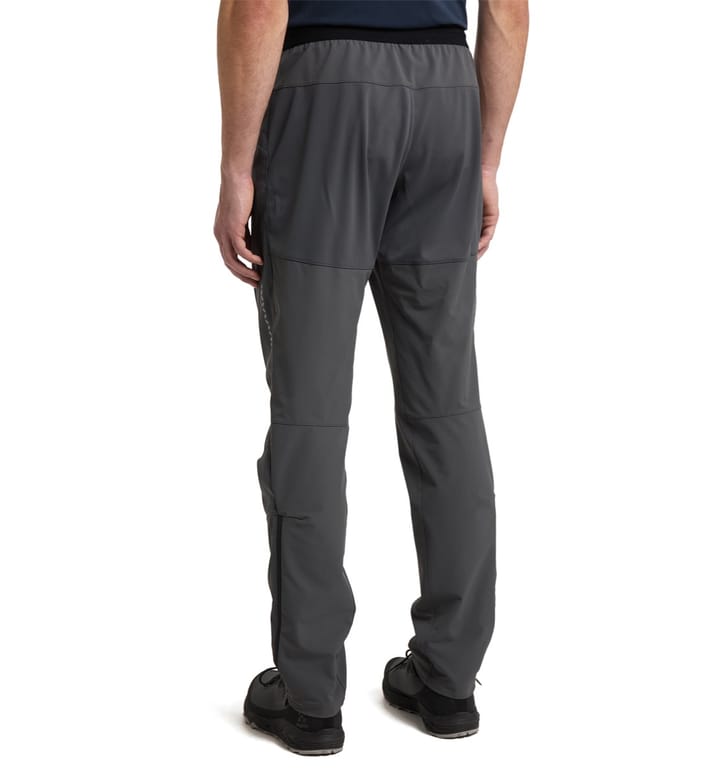 Haglöfs L.I.M Hybrid Softshell Pant Men Magnetite Haglöfs Haglöfs L.I.M Hybrid Softshell Pant Men Magnetite Haglöfs