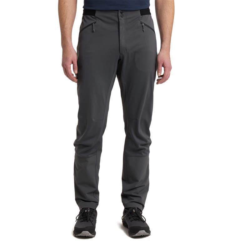 Haglöfs L.I.M Hybrid Softshell Pant Men Magnetite Haglöfs Haglöfs L.I.M Hybrid Softshell Pant Men Magnetite Haglöfs