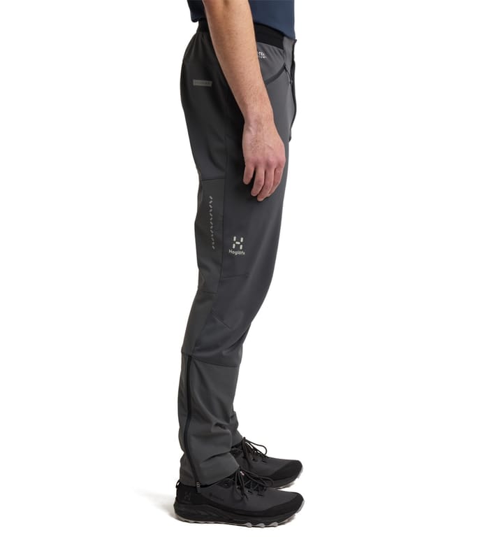 Haglöfs L.I.M Hybrid Softshell Pant Men Magnetite Haglöfs Haglöfs L.I.M Hybrid Softshell Pant Men Magnetite Haglöfs