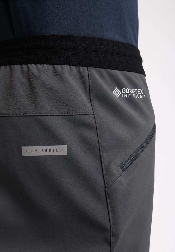 Haglöfs L.I.M Hybrid Softshell Pant Men Magnetite Haglöfs Haglöfs L.I.M Hybrid Softshell Pant Men Magnetite Haglöfs
