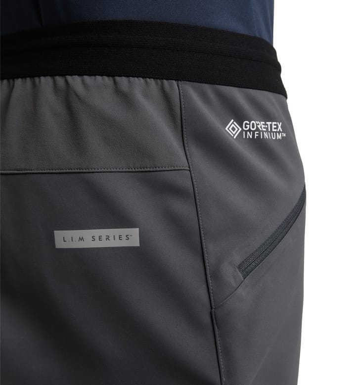 Haglöfs L.I.M Hybrid Softshell Pant Men Magnetite Haglöfs Haglöfs L.I.M Hybrid Softshell Pant Men Magnetite Haglöfs