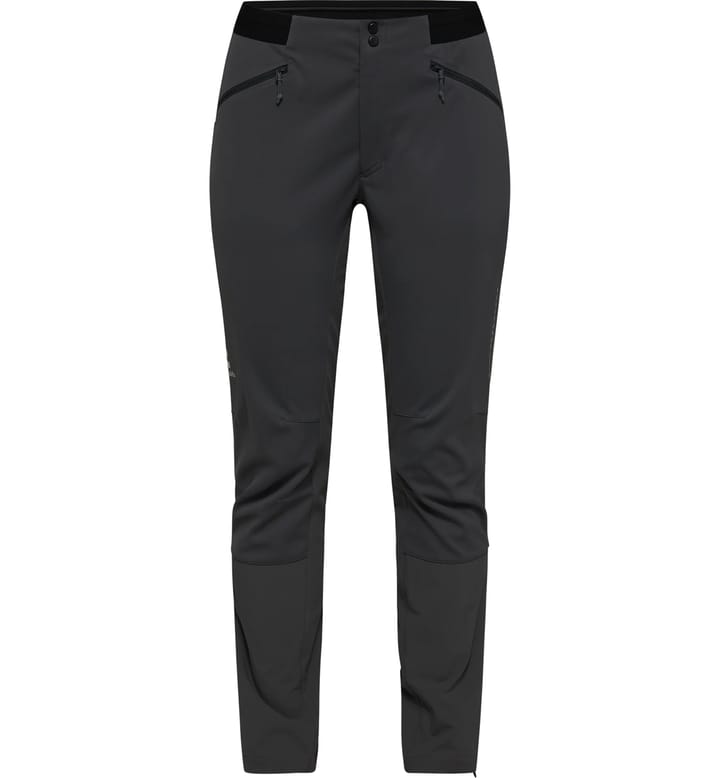 Haglöfs L.I.M Hybrid Softshell Pant Women Magnetite Haglöfs Haglöfs L.I.M Hybrid Softshell Pant Women Magnetite Haglöfs