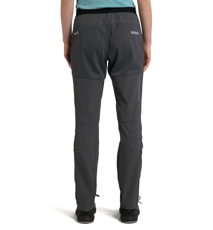 Haglöfs L.I.M Hybrid Softshell Pant Women Magnetite Haglöfs Haglöfs L.I.M Hybrid Softshell Pant Women Magnetite Haglöfs