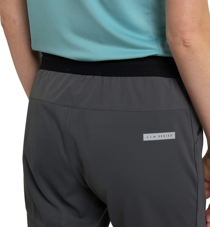Haglöfs L.I.M Hybrid Softshell Pant Women Magnetite Haglöfs Haglöfs L.I.M Hybrid Softshell Pant Women Magnetite Haglöfs