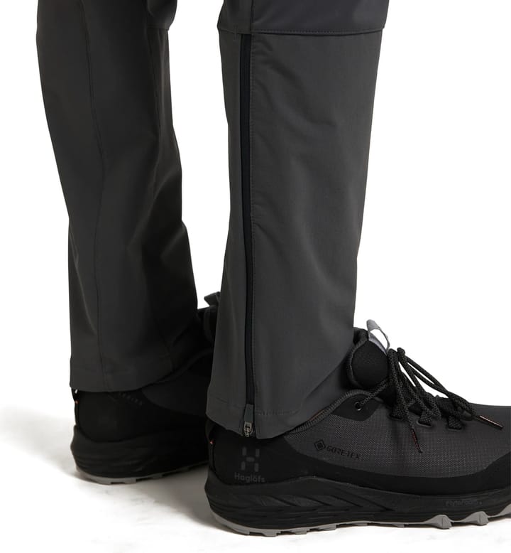 Haglöfs L.I.M Hybrid Softshell Pant Women Magnetite Haglöfs Haglöfs L.I.M Hybrid Softshell Pant Women Magnetite Haglöfs