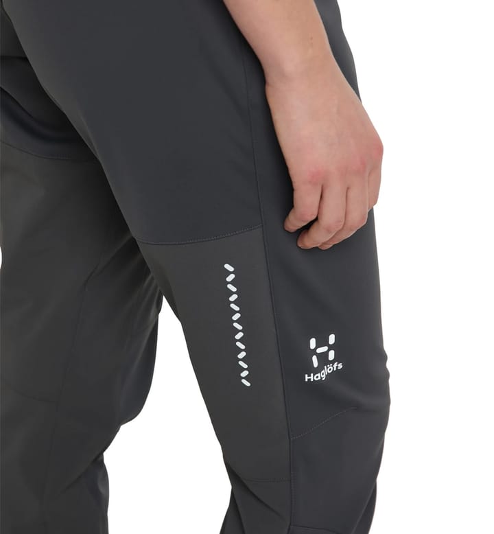 Haglöfs L.I.M Hybrid Softshell Pant Women Magnetite Haglöfs Haglöfs L.I.M Hybrid Softshell Pant Women Magnetite Haglöfs