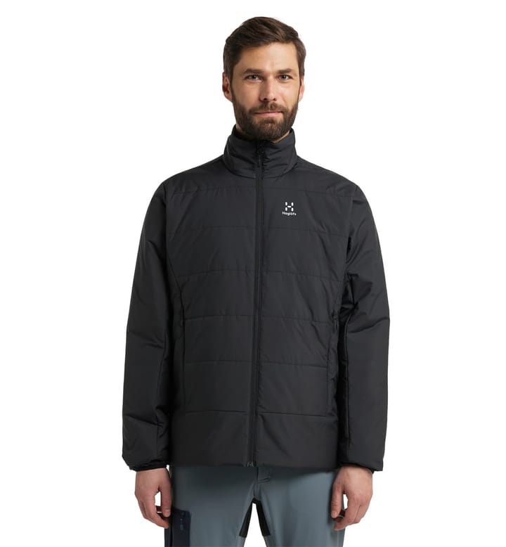 Haglöfs Mimic Silver Jacket Men True Black Haglöfs Haglöfs Mimic Silver Jacket Men True Black Haglöfs
