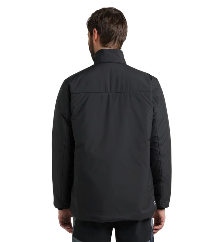 Haglöfs Mimic Silver Jacket Men True Black Haglöfs Haglöfs Mimic Silver Jacket Men True Black Haglöfs