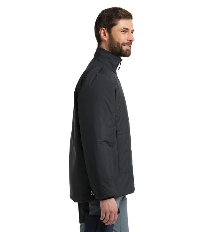 Haglöfs Mimic Silver Jacket Men True Black Haglöfs Haglöfs Mimic Silver Jacket Men True Black Haglöfs
