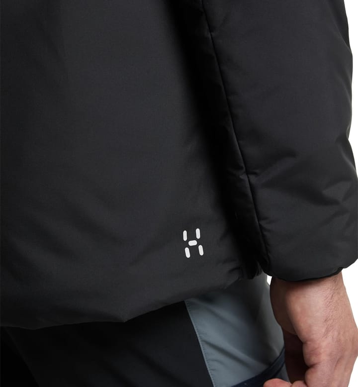 Haglöfs Mimic Silver Jacket Men True Black Haglöfs Haglöfs Mimic Silver Jacket Men True Black Haglöfs