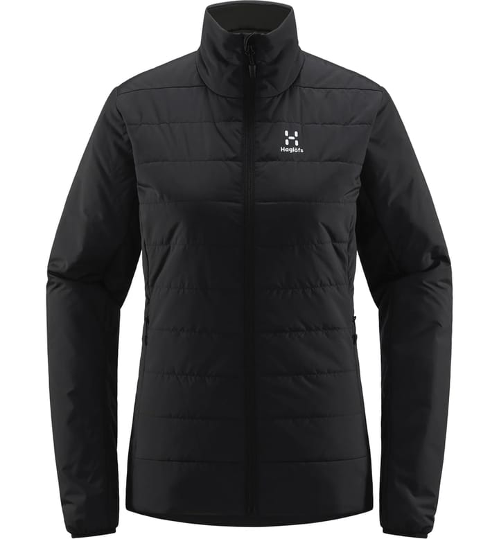 Haglöfs Mimic Silver Jacket Women True Black Haglöfs Haglöfs Mimic Silver Jacket Women True Black Haglöfs